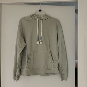 Light green hoodie